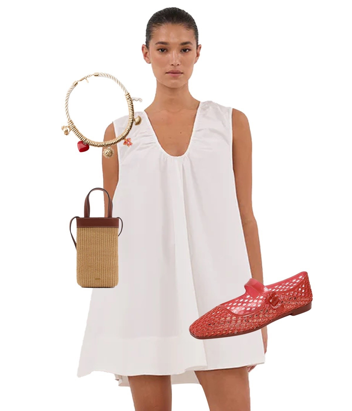 4th of July BBQ Looks: Dinner + Fireworks Show.