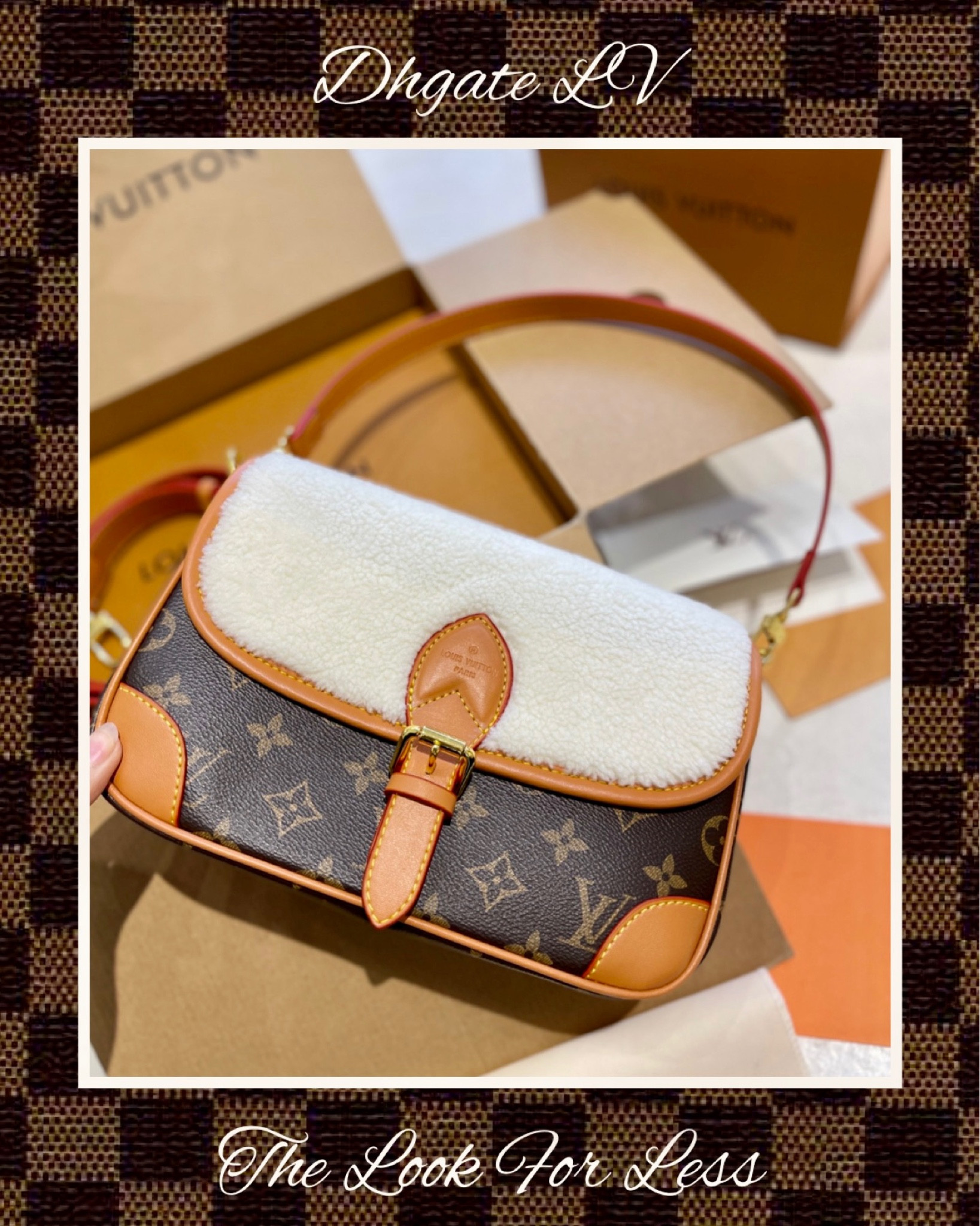 How does DHGATE Purse compare to one from Louis Vuitton store. DHGATE  purses LV and Gucci 