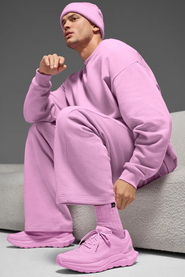 Unisex Half-Crew Scrunch Sock | Alo Yoga (US)