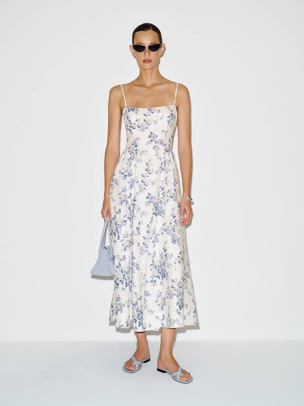 Neri Linen Dress | Reformation (Global)