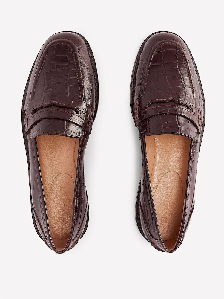 Boden Nya Penny Loafers | Next EU