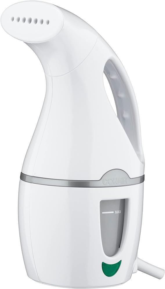 Conair Handheld Travel Garment Steamer for Clothes, CompleteSteam 1100W, For Home, Office and Tra... | Amazon (US)