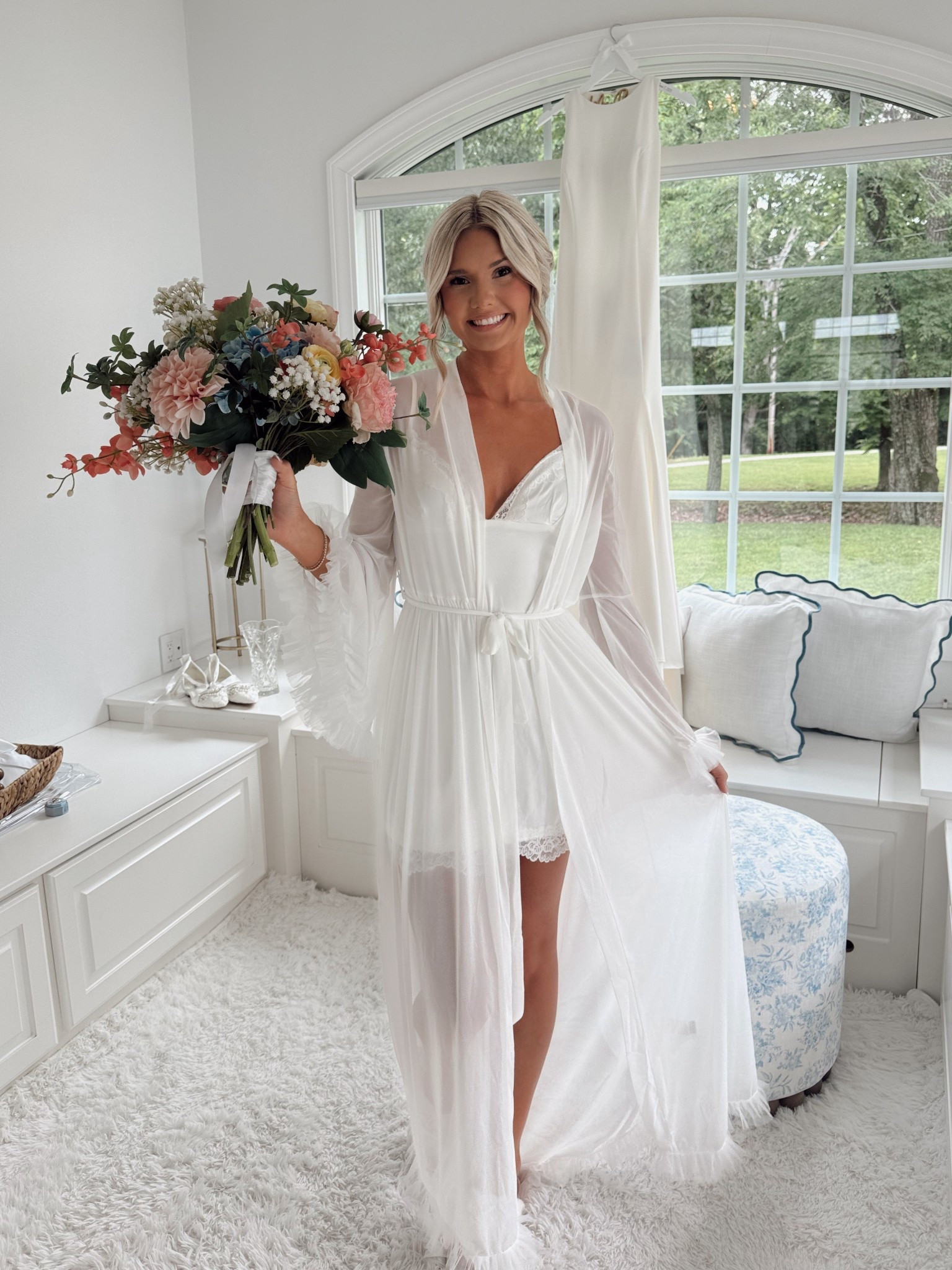 WEDDING GETTING READY ROBE

#LTKWedding #LTKStyleTip #LTKFindsUnder50