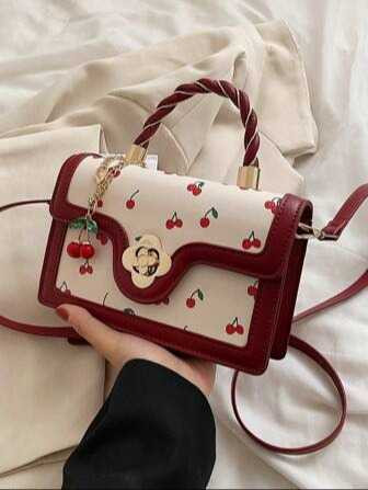 I just found the cutest bag ever on Shein, and I had to share it with you! This cherry printed bag is perfect for any occasion, whether you're shopping, going on date, or just hanging out with friends. It's one of those cute bags that you just can't resist. Plus, it's super affordable, making it one of my fave cheap accessories! Check out this adorable Shein finds!

#LTKFindsUnder50 #LTKItBag