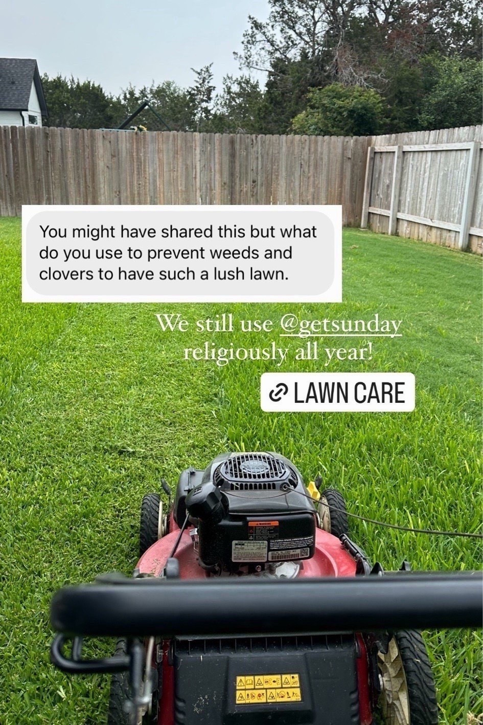 It’s about that time to start getting your lawn in shape for spring and summer! We’ve used Sunday Lawn products for years and we swear by them. 


#LTKHome