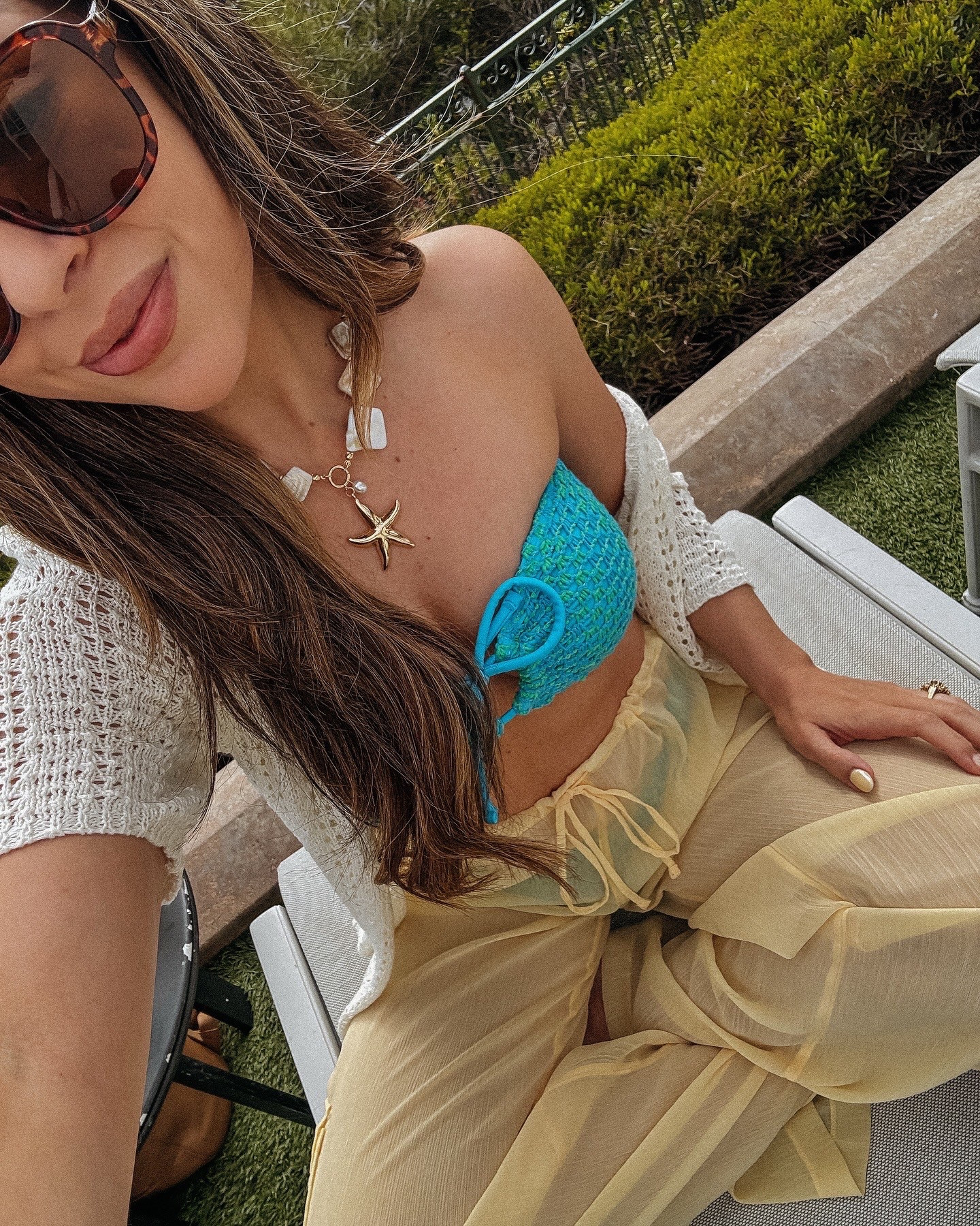 Target swim. I wear a medium top & small bottoms in the swim suit & XS in the beach cover up pants

Target sale
Swimwear
Vacation
Beach outfit
Pool outfit
Swim cover up
Bikini



#LTKSaleAlert #LTKSwim #LTKSeasonal