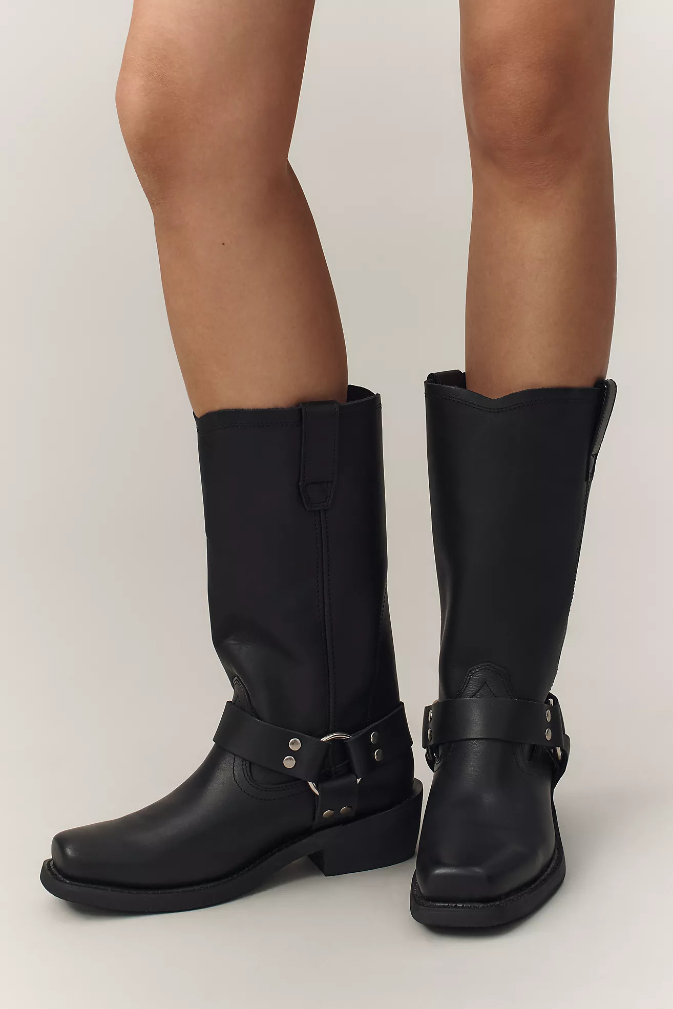 Dingo 1969 Molly Harness Moto Boots | Anthropologie (US)
