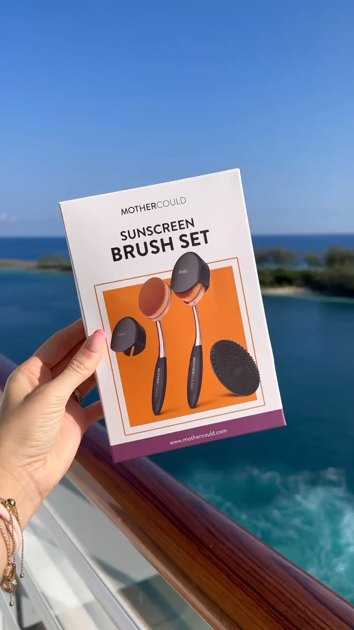 No more fighting to put on sunscreen! 😎 Super soft sunscreen brushes 🤗❤️

#LTKtravel #LTKswim #LTKkids