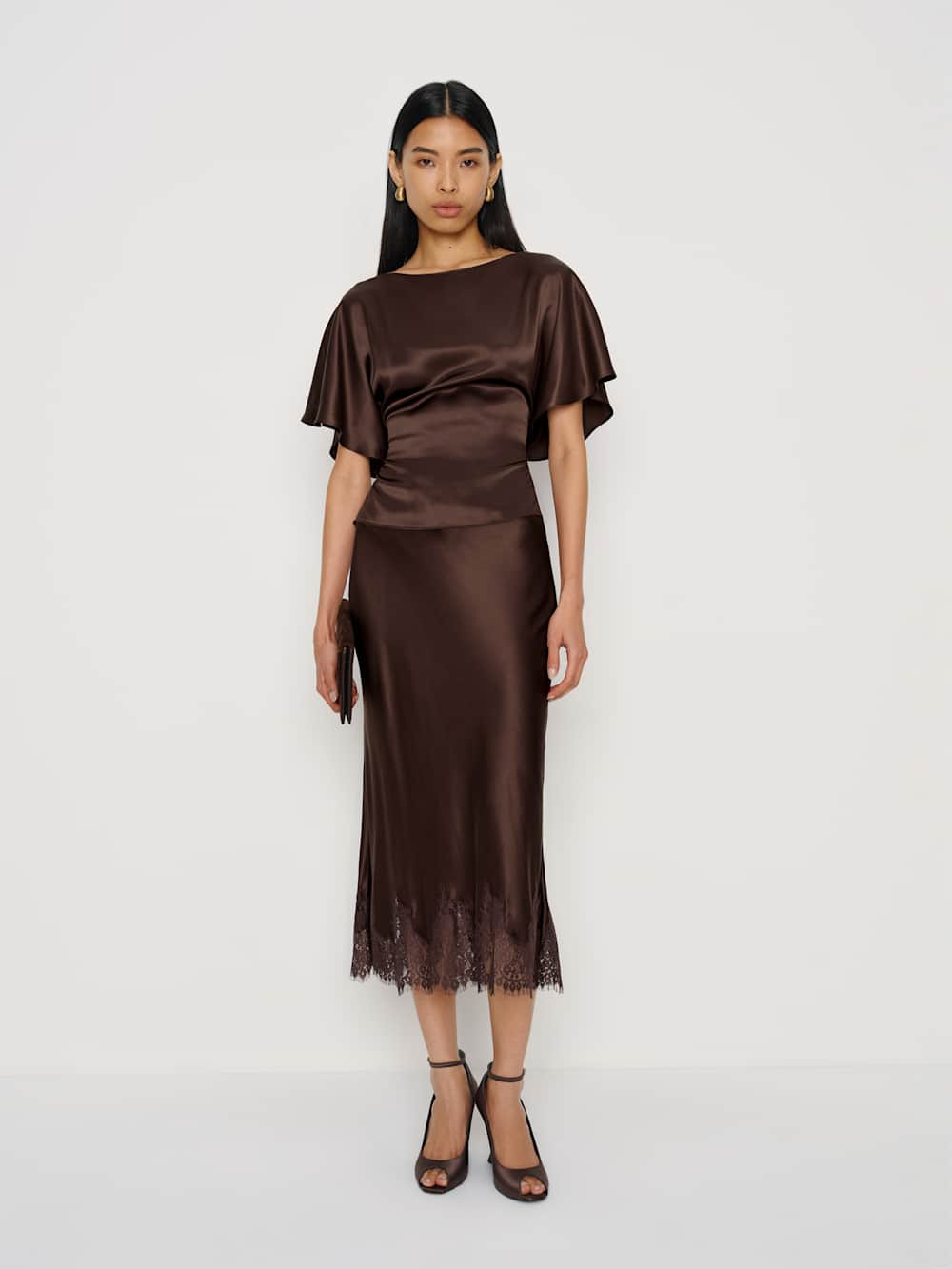 Avery Silk Top | Reformation (Global)