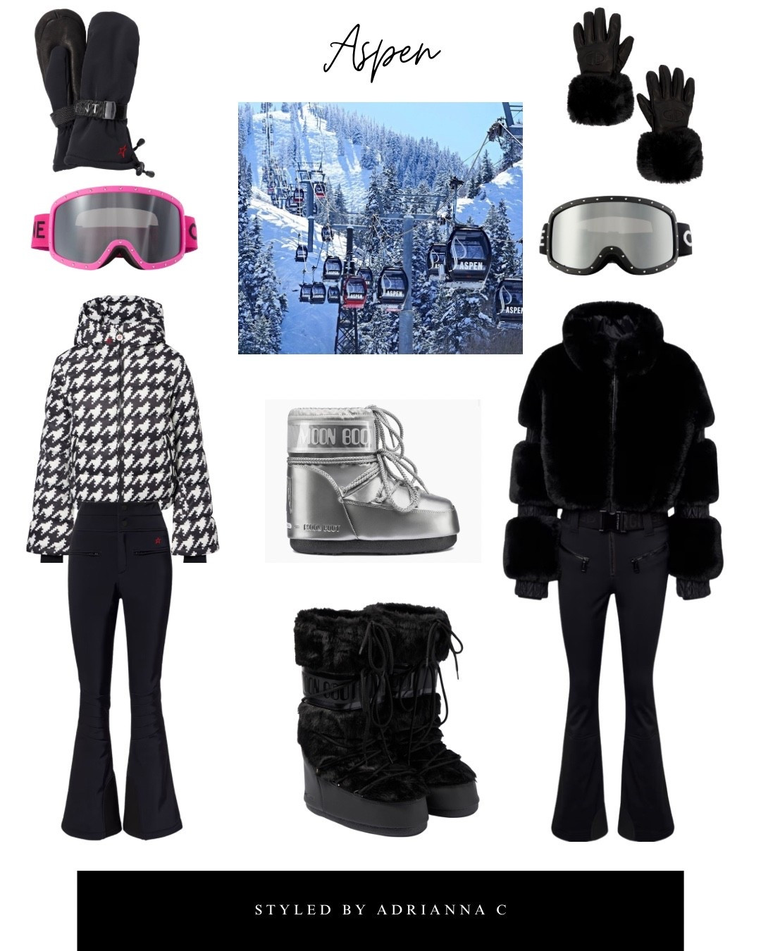 Ski outfits for Aspen 
