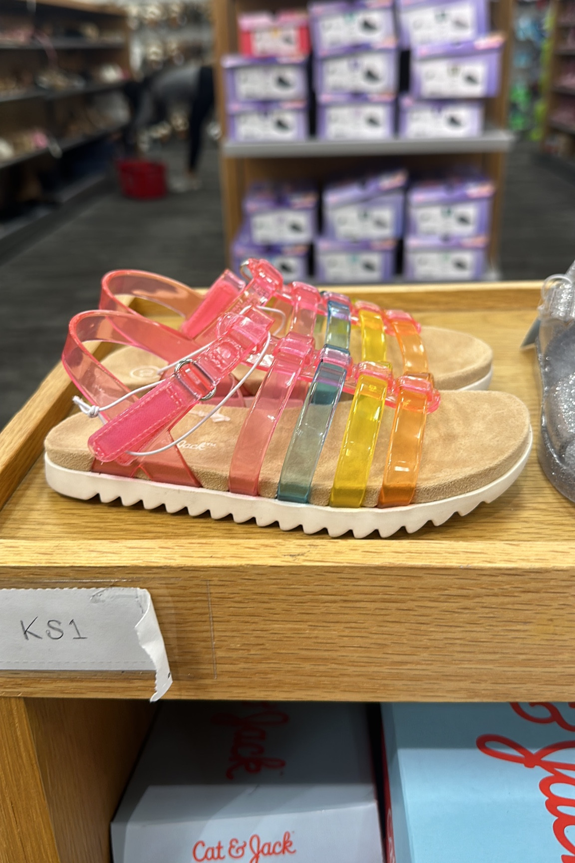 The cutest Rainbow 🌈 toddlers' Sandals. 
#summersandal #targetsadals #kidssandals #rainbowshoes #rainbowsandal #glittersandals #jellysandals 

#LTKBaby #LTKKids #LTKFamily