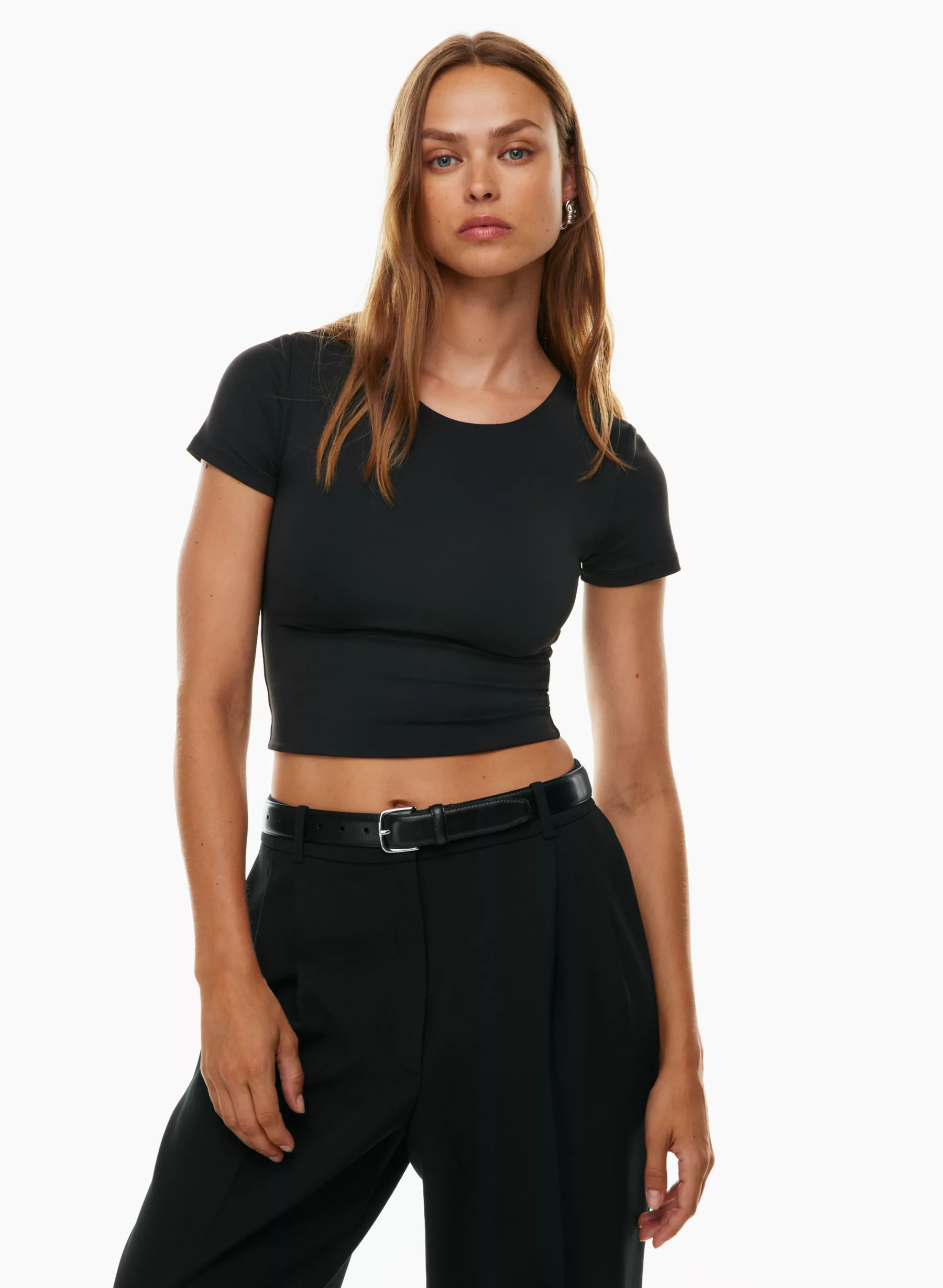 CONTOUR CREW T-SHIRT | Aritzia