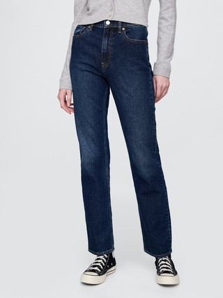 High Rise '90s Slim Straight Jeans | Gap (US)