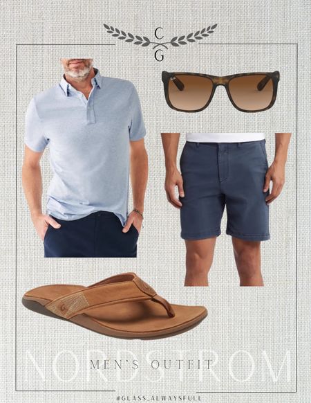 Nordstrom men’s outfit, men’s spring outfit, men’s summer outfit, men’s flip flops, men’s cap, men’s polo shirt, men’s golf shirt, men’s vacation outfit, vacation outfit, resort wear, Father’s Day, Easter, men’s spring clothes, mens spring wardrobe, men’s wardrobe capsule, men’s shorts. Callie Glass @glass_alwaysfull 



#LTKSeasonal #LTKGiftGuide #LTKmens