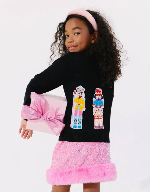 Nutcracker Cardigan | Lola + The Boys