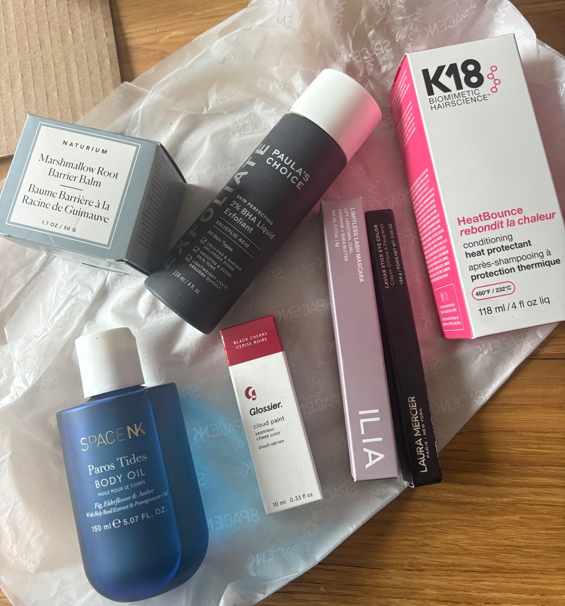 My spacenk order & favs
Caz
X

Beauty 
Skincare 

#LTKeurope