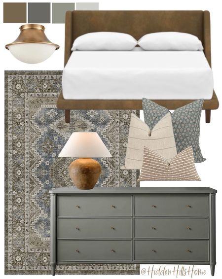 Bedroom mood board, bedroom design inspo, guest bedroom decor, home decor #bed 

#LTKsalealert #LTKhome