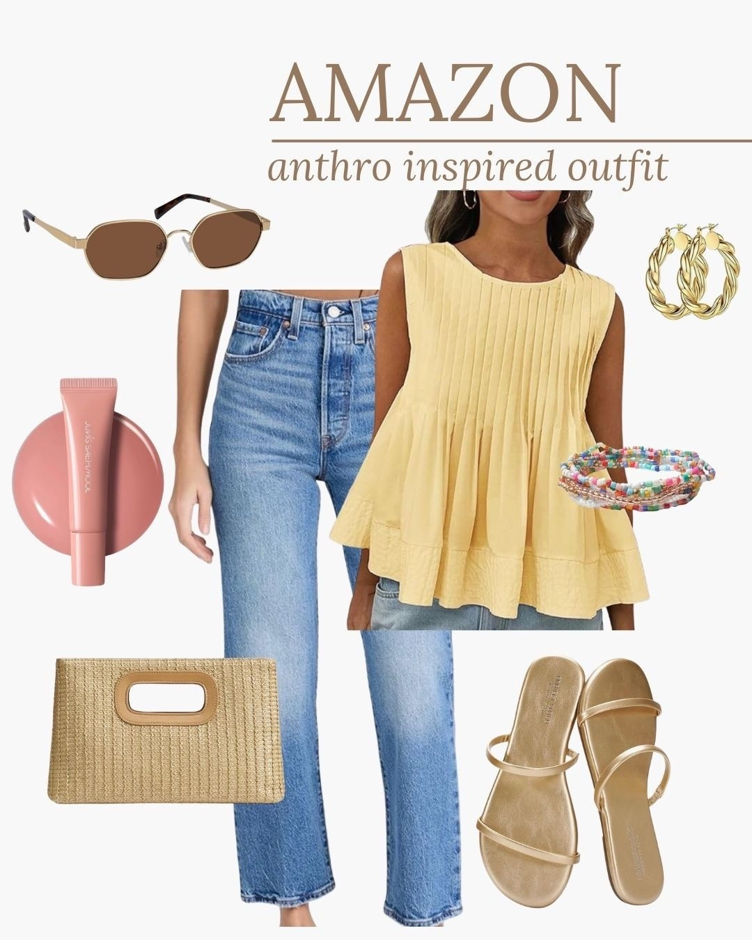 Amazon Anthropologie inspired outfit idea! Amazon Favorites, amazon finds, amazon must haves, amazon essentials, amazon under $50, amazon under $100, amazon fashion, amazon made me buy it, found it on amazon  

 

#LTKootd #LTKSeasonal