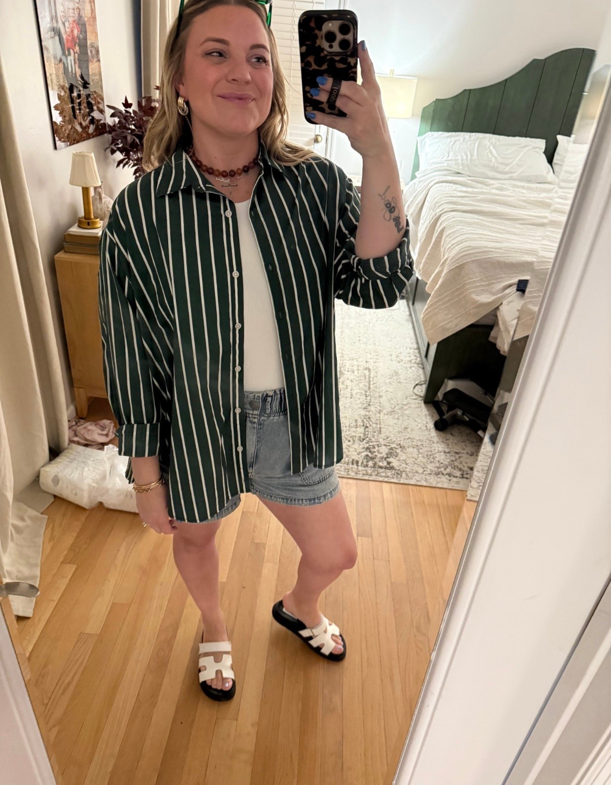 Such a good button down 

#LTKSeasonal #LTKSummerEdit #LTKStyleTip