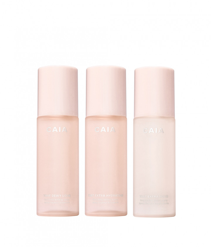 SETTING SPRAY TRIO | CAIA Cosmetics EU
