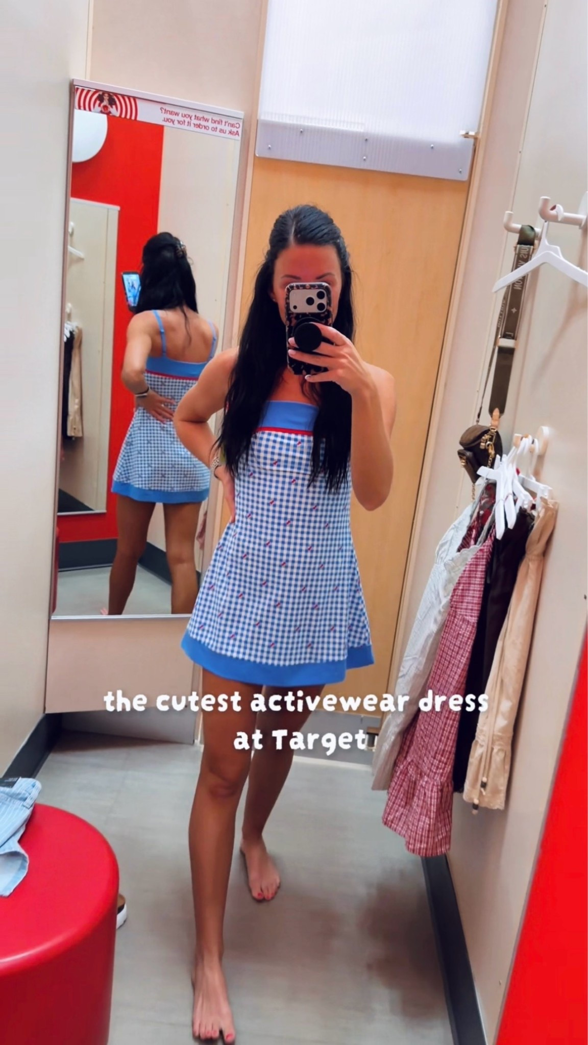 Activewear dress on sale today. Has built in shorts underneath. Wearing size XS #target #targetstyle #activeweardress #activewear #dress

#LTKootd #LTKSaleAlert #LTKActive