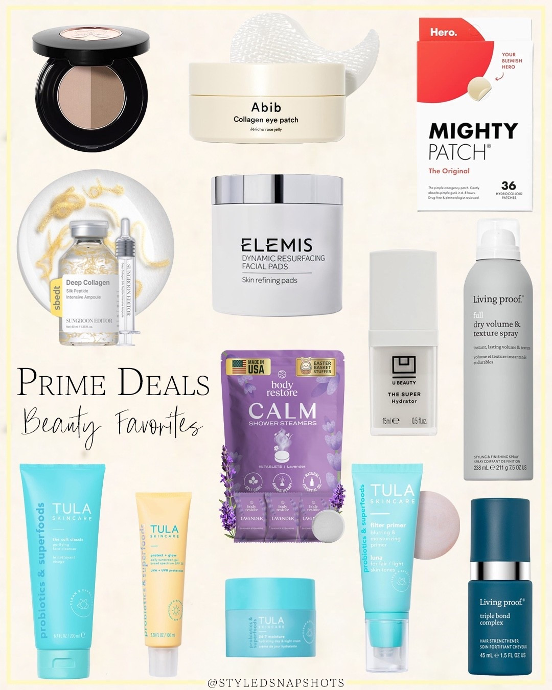 Today is the last day to shop the Amazon spring sale!! 

Amazon beauty favorites

#LTKSaleAlert #LTKBeauty