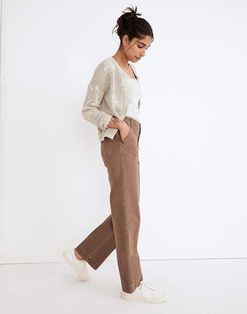The Perfect Vintage Wide-Leg Pant | Madewell