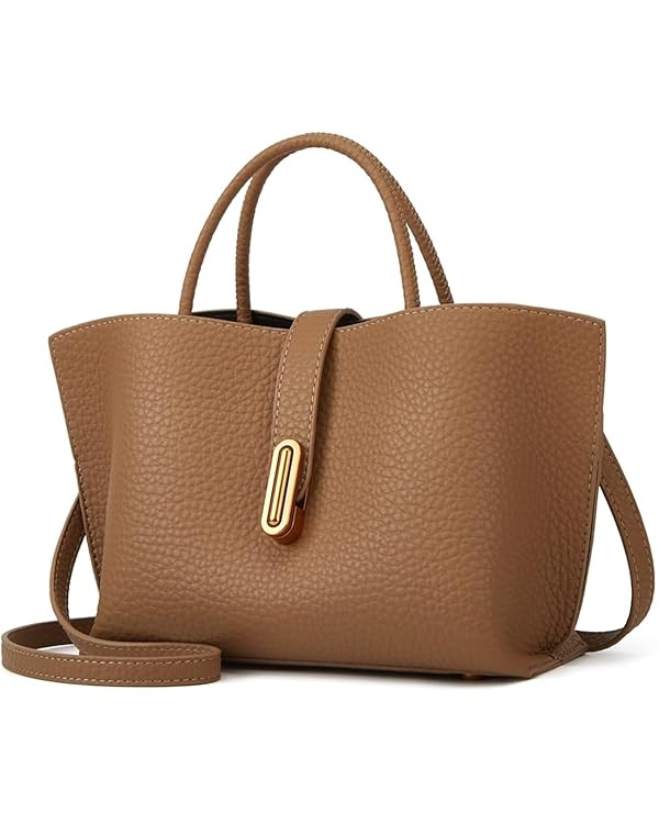 Vegan Leather Tote Bags for Women Y2K Trendy Large Vintage Hobo Purses Shoulder Handbags | Amazon (US)