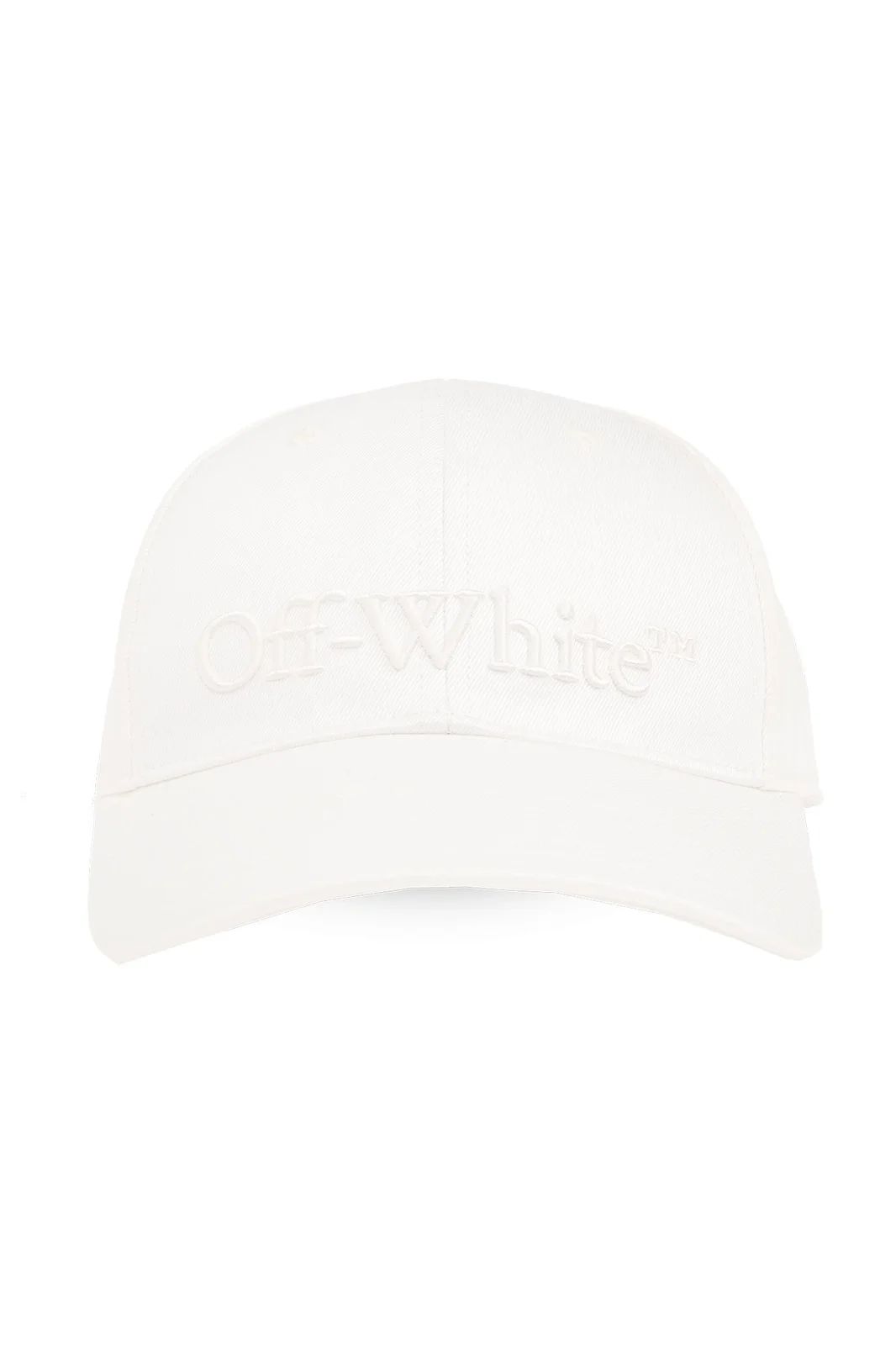 Off-White Logo Embroidered Baseball Cap | Cettire Global