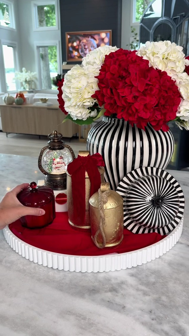Watch Christmas Centerpiece for your Kitchen on Amazon Live | Amazon (US)