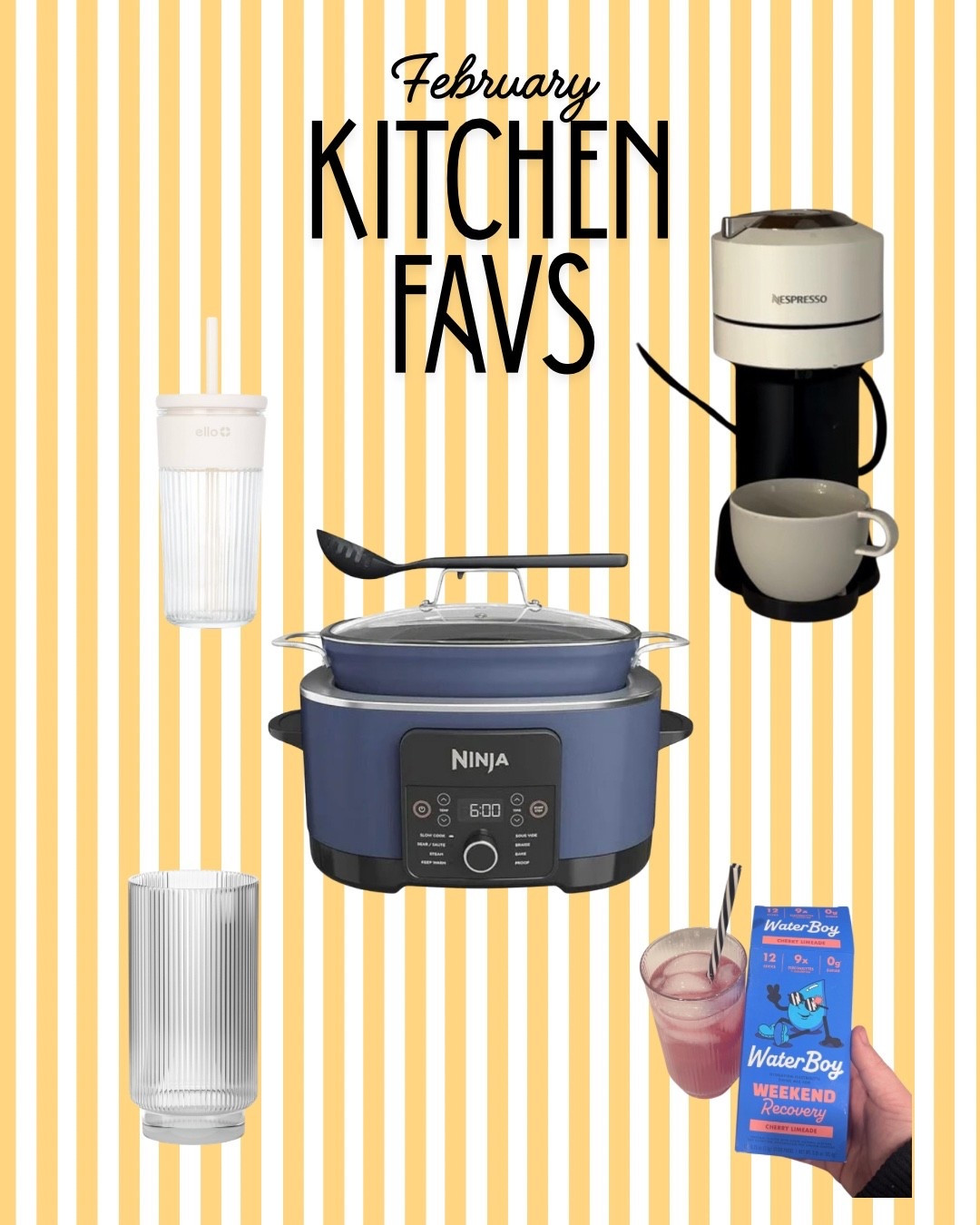 February kitchen favorites 



#LTKHome #LTKfoodie #LTKdayinmylife