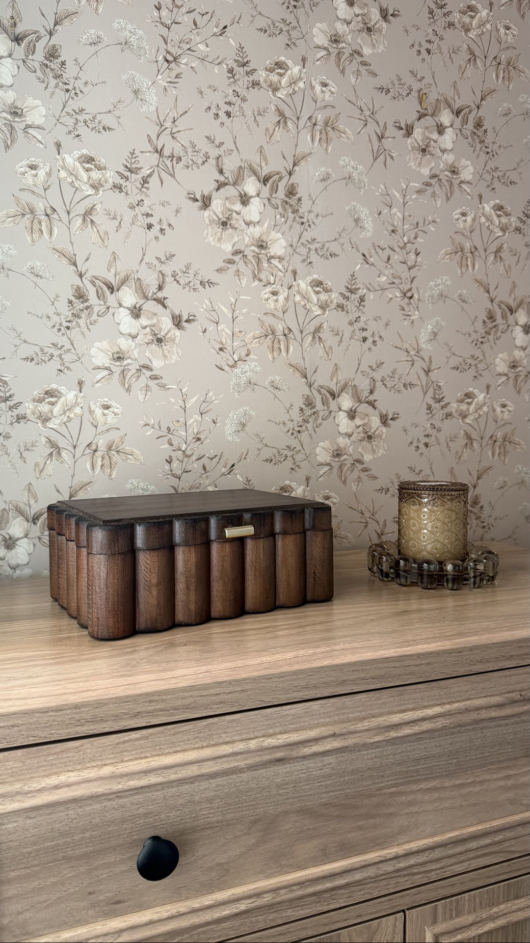 A simple way to upgrade and add warmth to your home with wallpaper and decor.

#LTKHome #LTKSaleAlert