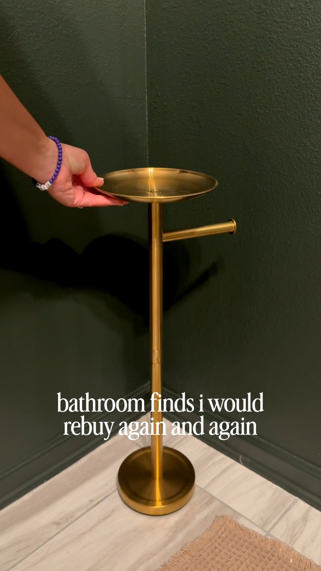Easy affordable bathroom upgrades! 🔥 

Guest bathroom, master bathroom, powder bathroom, Amazon bathroom finds