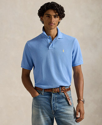 Polo Ralph Lauren Men's Classic-Fit Cotton Polo Shirt - Macy's | Macy's