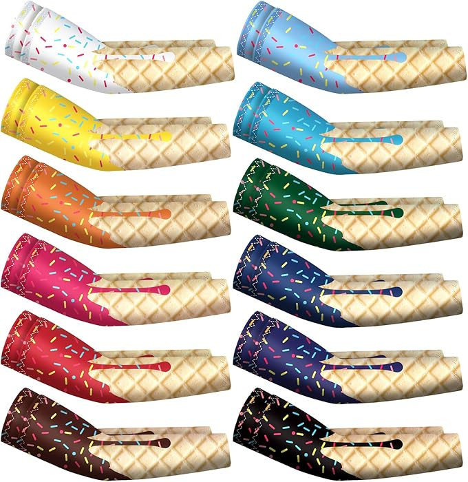 Newcotte Arm Sleeves for Kids UV Protection | Amazon (US)