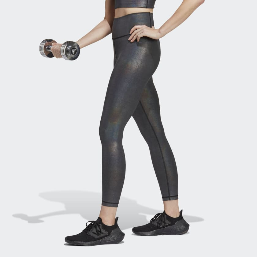 Optime Training Shine 7/8 Leggings | adidas (US)