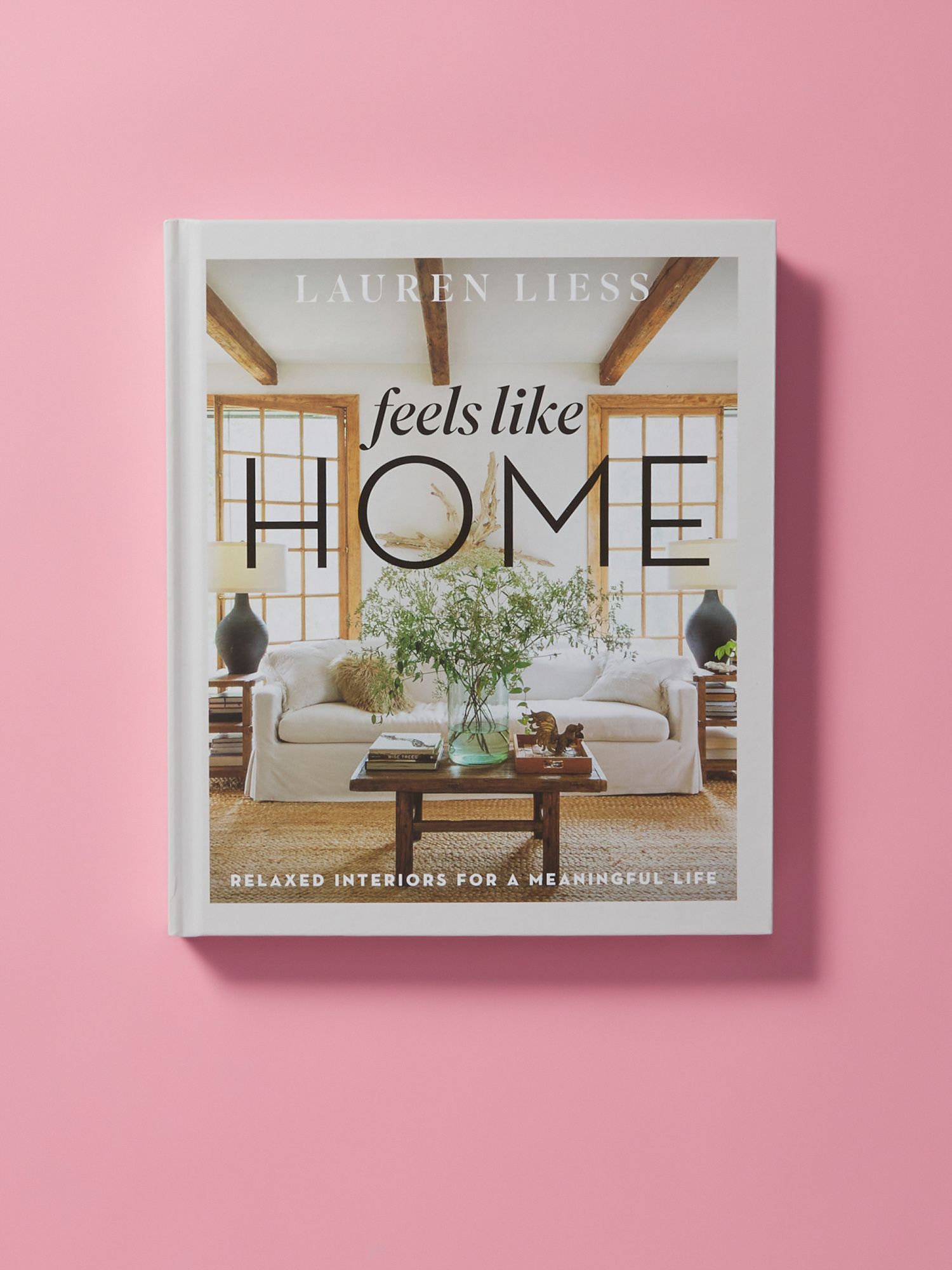 Hardcover Feels Like Home Coffee Table Book | HomeGoods