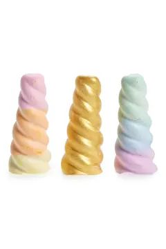 3-Piece Unicorn Horn Sidewalk Chalk Set | Nordstrom