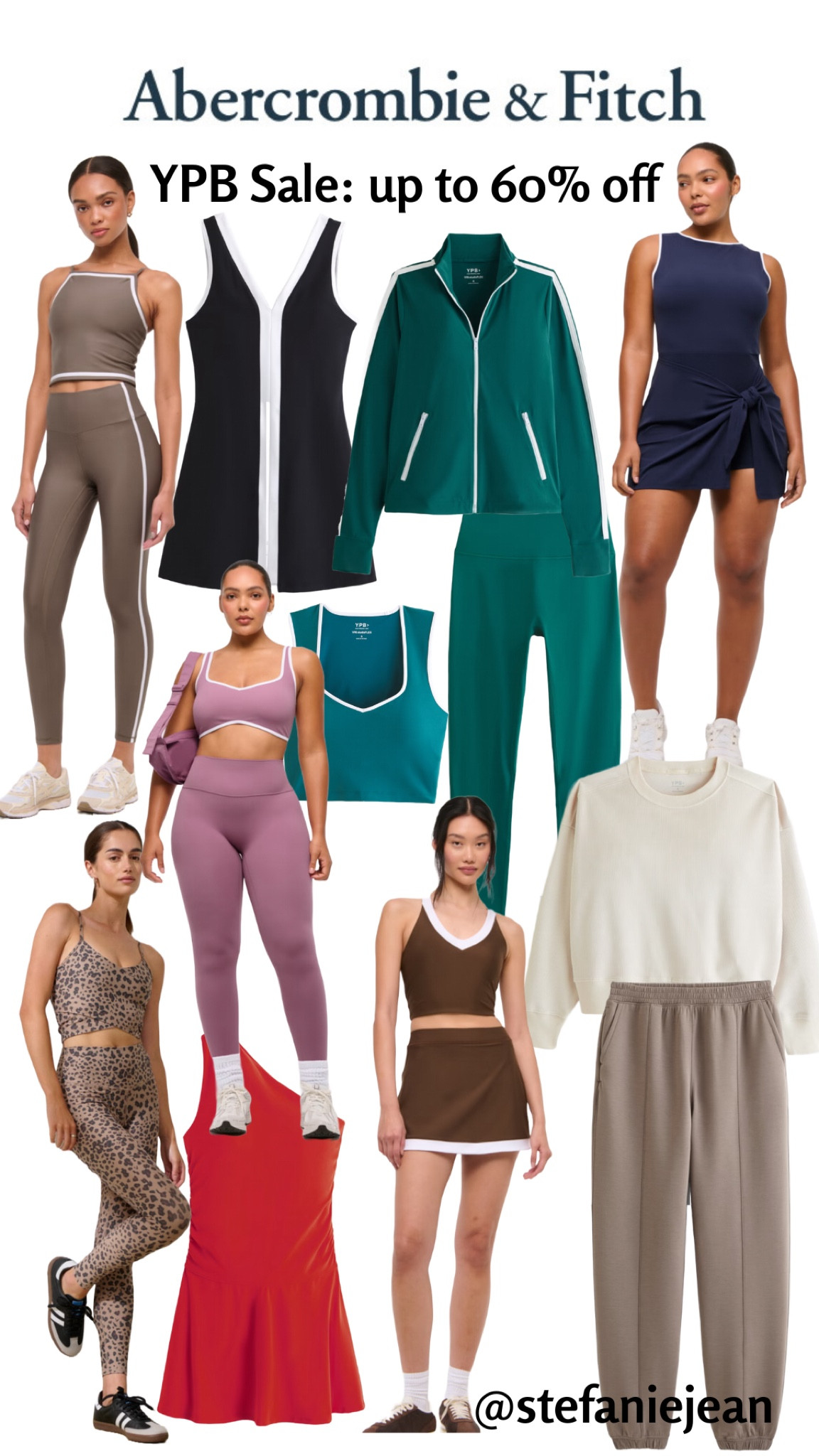 Up to 60% off Abercrombie’s Active YPB workout clothes! 

#LTKFitness #LTKActive #LTKSaleAlert