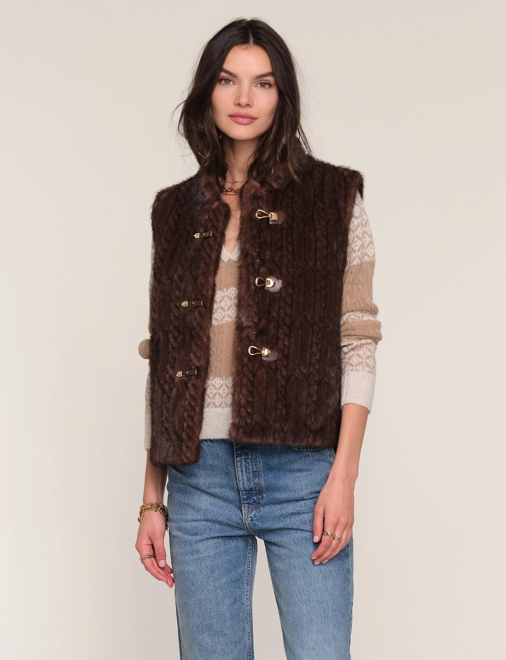 nancy vest | HEARTLOOM