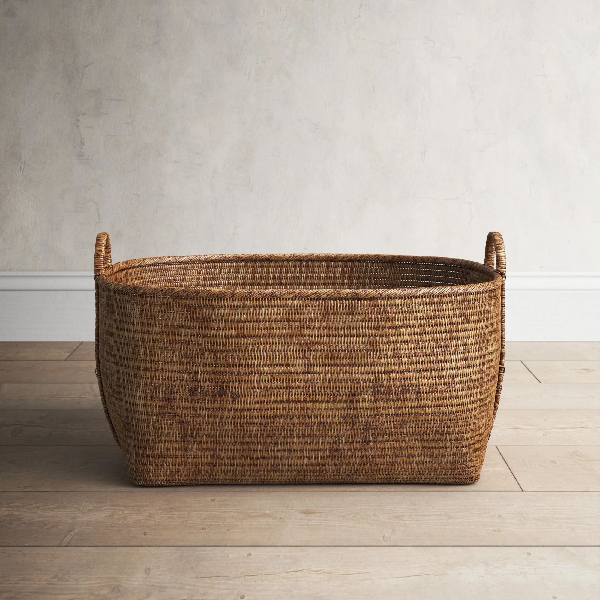 Birch Lane™ Thelma Rattan Basket | Wayfair | Wayfair North America