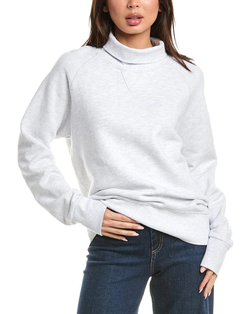 perfectwhitetee Oversized Turtleneck Sweatshirt | Shop Simon