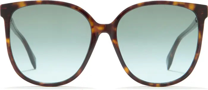 FENDI 58mm Oversized Round Sunglasses | Nordstromrack | Nordstrom Rack