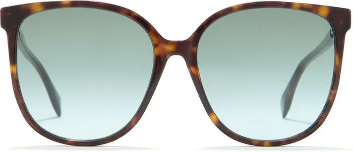 FENDI 58mm Oversized Round Sunglasses | Nordstromrack | Nordstrom Rack