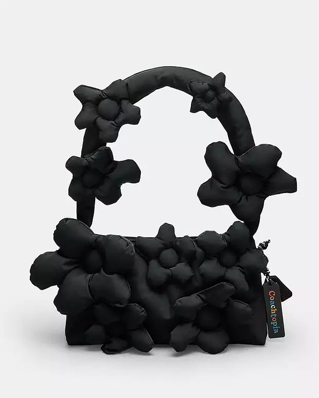 Coachtopia Loop Shoulder Bag With Floral Appliqué | Coach (US)