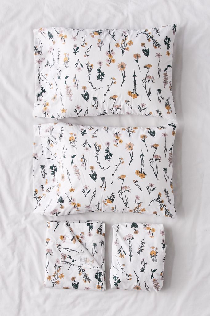 Georgina Floral Sheet Set | Urban Outfitters (US and RoW)