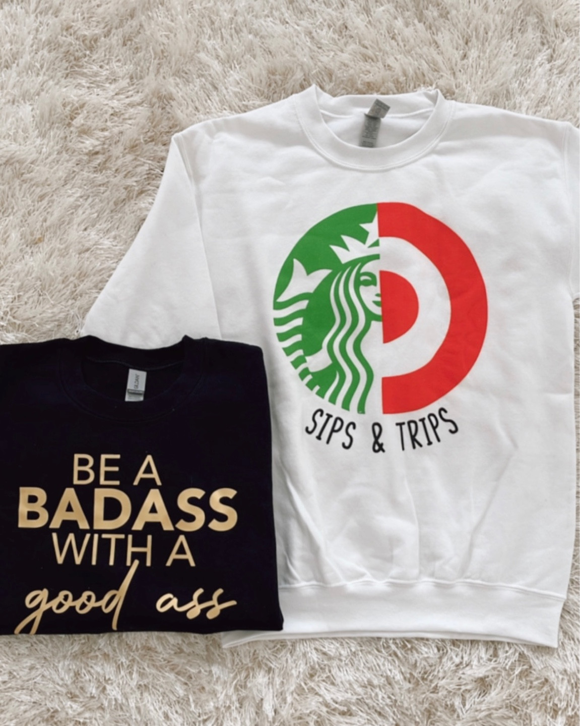 Sips and trips
Cute sweatshirts
Graphic sweatshirts 

#LTKsalealert #LTKFind #LTKunder50