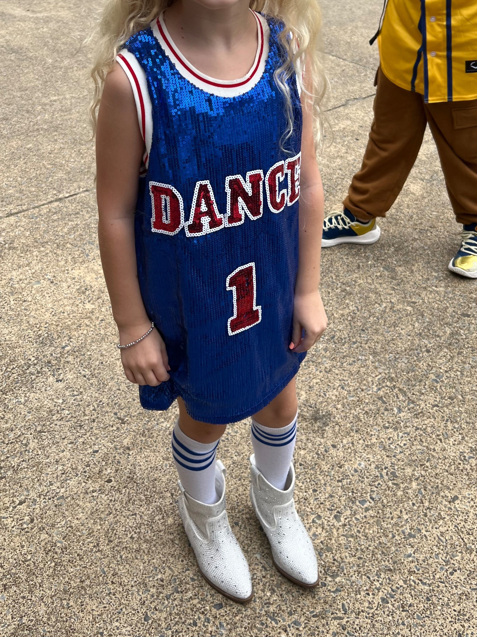 Megan Maroney inspired costume
From Walmart!!  So cute!! This sequin jersey dress comes in so many different color options and can be used in so many different ways! Comes with the athletic socks! True to size and under $30!

#LTKFamily #LTKHalloween #LTKKids