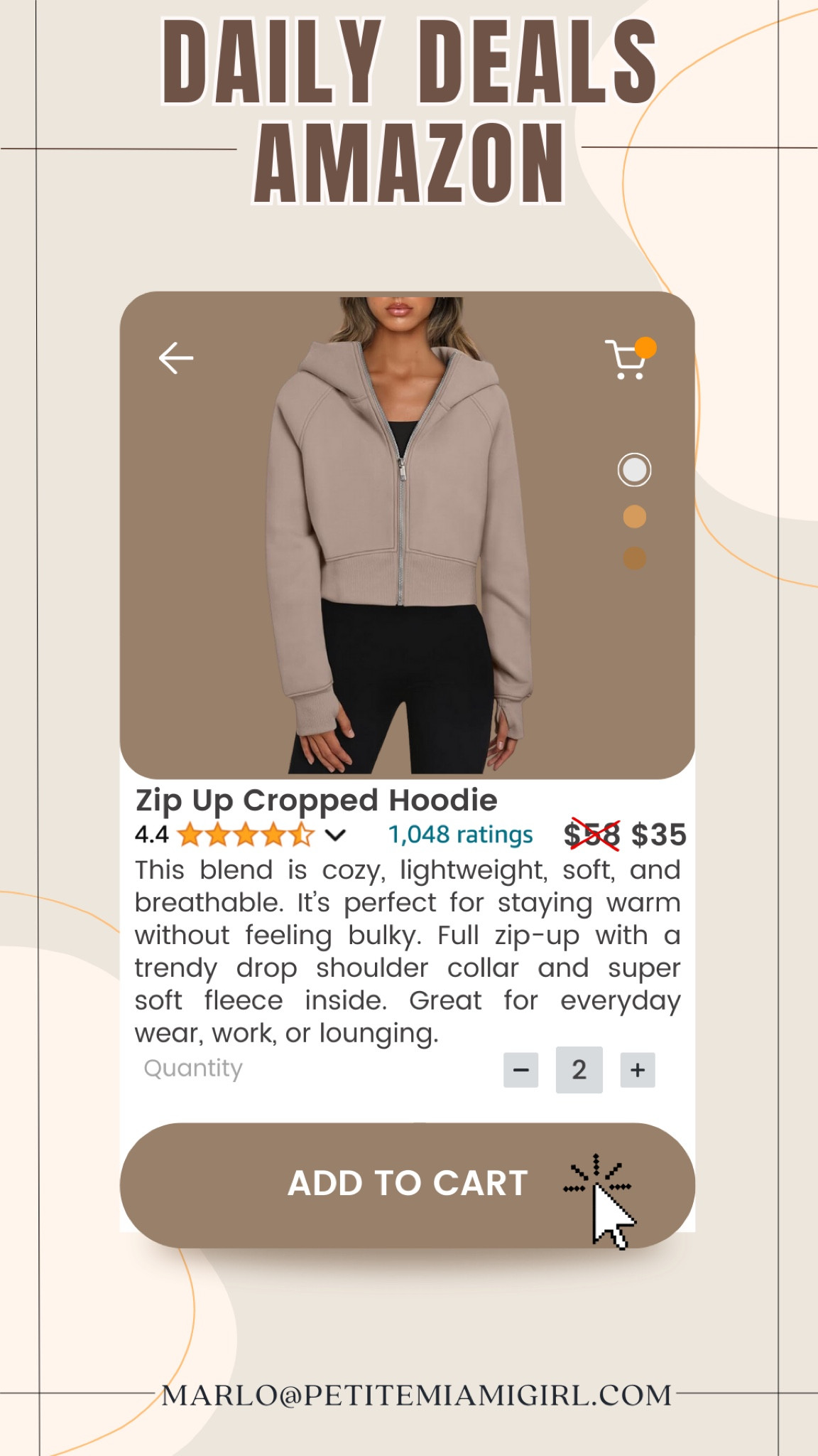 Daily Amazon deals. #Amazon

#LTKFindsUnder50 #LTKSaleAlert #LTKStyleTip