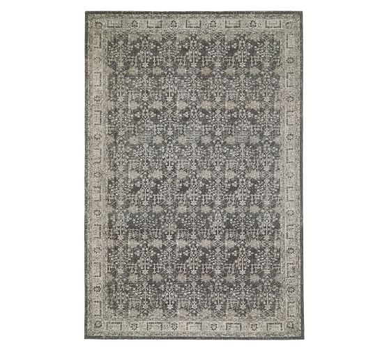 Reeva Handwoven Rug | Pottery Barn (US)